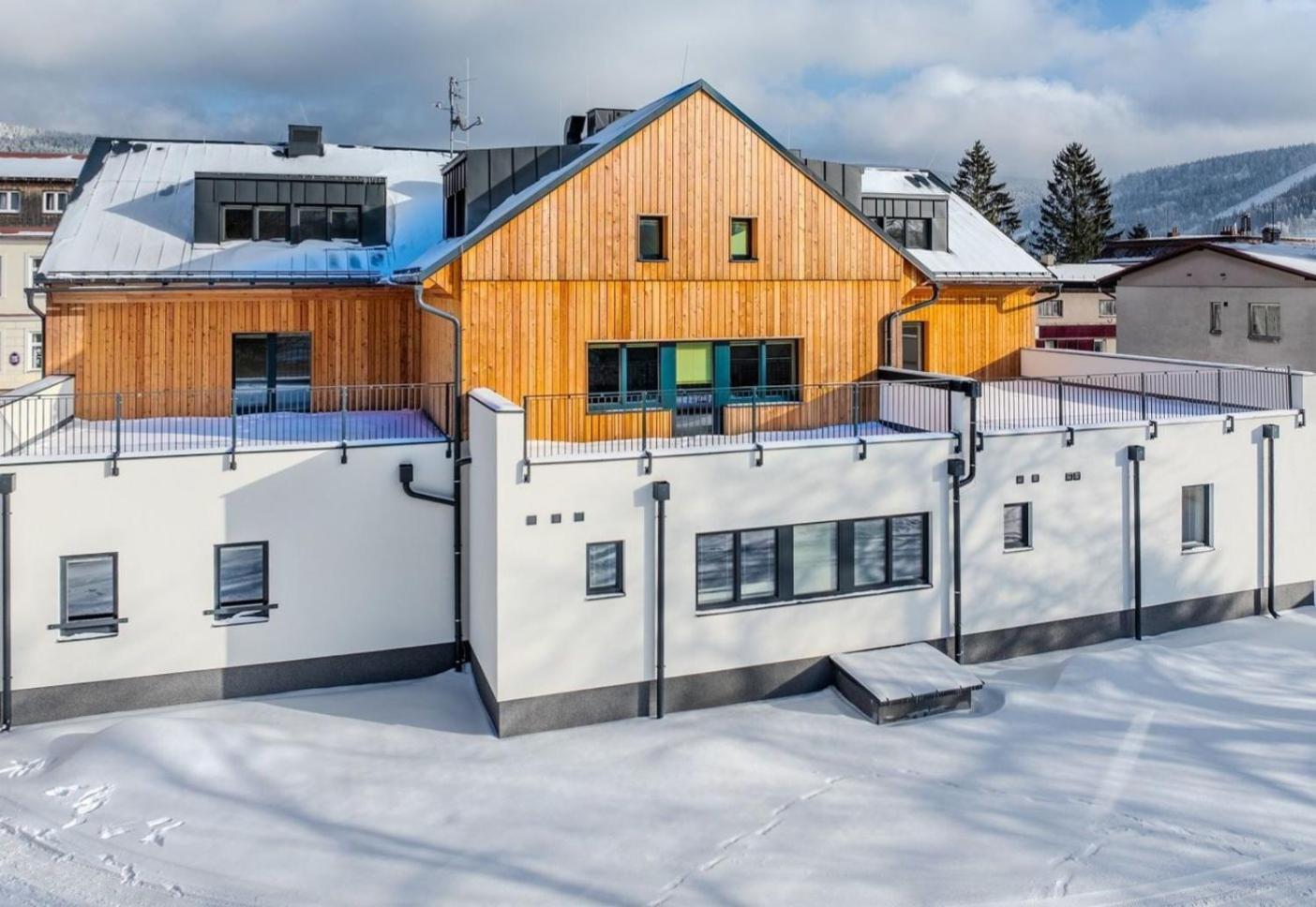 My Deer Apartment Destne v Orlickych horach Exterior foto